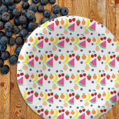 Bols En Carton Fruit Two-tti Frutti 2nd Birthday