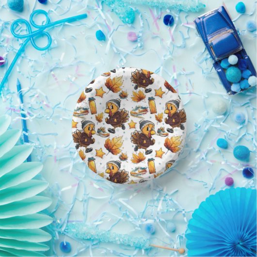 Bols En Carton Fun Run Turkey Trot 5K Thanksgiving Rundesign (Fête)