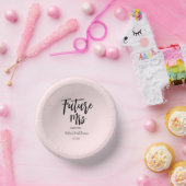 Bols En Carton Futur Madame Rose Pâle Fête de Mariée  (Fête)