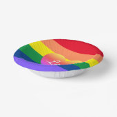 Bols En Carton Gay pride LGBTQ Rainbow Pride Party (Angulaire)