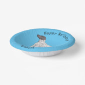 Bols En Carton German Shorthred Pointer dog (Angulaire)