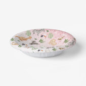 Bols En Carton gibier Animal With Jungle Tree (Angulaire)