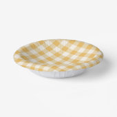 Bols En Carton Gingham Plaid Bowls (Angulaire)
