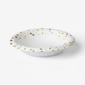 Bols En Carton Gold Petite Stars (Angulaire)