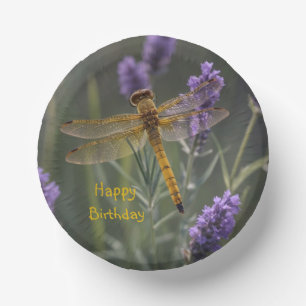 Bols En Carton Golden Dragonfly