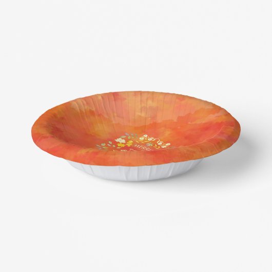 Bols En Carton GOLDEN MERRY ET BRIGHT personnalisé (Angulaire)