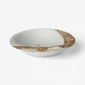 Bols En Carton Golden Ornate Frame (Angulaire)