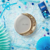 Bols En Carton Golden Ornate Frame (Fête)