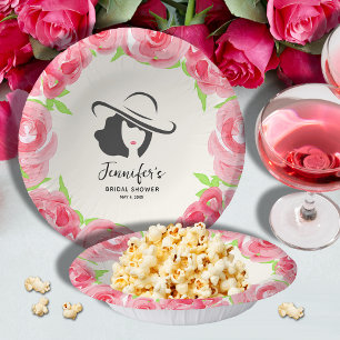 Bols En Carton Grand Derby de Chapeau Baby Shower