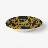 Bols En Carton Grenouille à poison jaune (Angulaire)