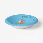 Bols En Carton Greyhound dog (Angulaire)