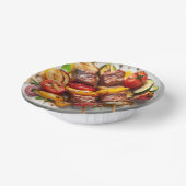 Bols En Carton Grilled Delights (Angulaire)