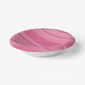 Bols En Carton Grilles complexes en rose (Angulaire)