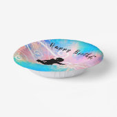 Bols En Carton Gymnastique Joyeux Anniversaire Custom Swirl (Angulaire)