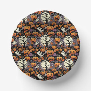 Bols En Carton Halloween/Automne/Automne
