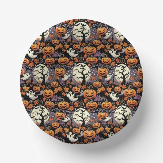 Bols En Carton Halloween/Automne/Automne (Recto)