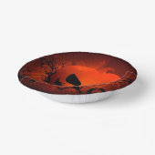 Bols En Carton Halloween/Citrouille/automne/automne (Angulaire)