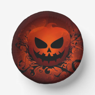 Bols En Carton Halloween/Citrouille/automne/automne