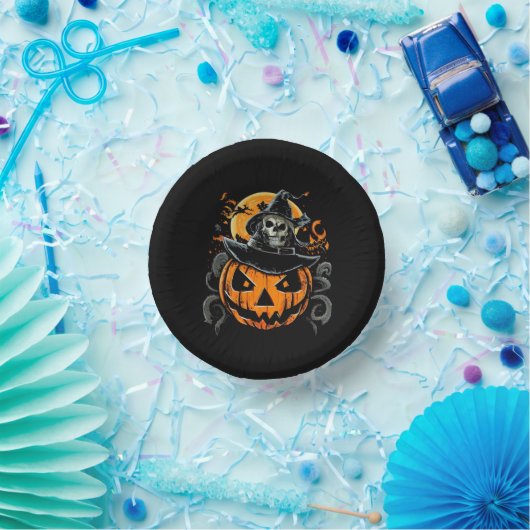 Bols En Carton Halloween/citrouille/automne/automne (Fête)