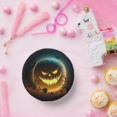 Bols En Carton Halloween/citrouille/Lune/chute (Fête)