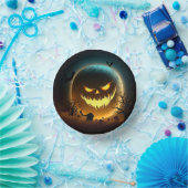 Bols En Carton Halloween/citrouille/Lune/chute (Fête)