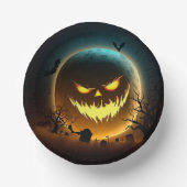 Bols En Carton Halloween/citrouille/Lune/chute (Recto)