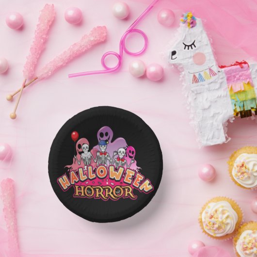 Bols En Carton Halloween Clowns effrayants Horreur (Fête)