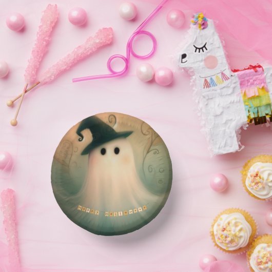 Bols En Carton Halloween/Fantôme/Automne/Ornement capricieux (Fête)