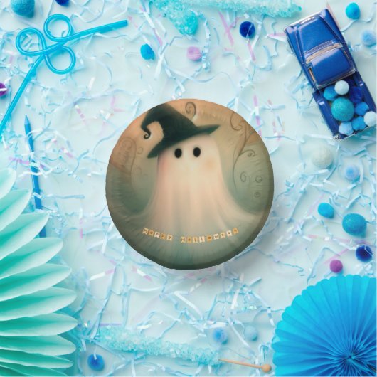 Bols En Carton Halloween/Fantôme/Automne/Ornement capricieux (Fête)