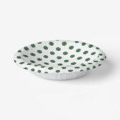 Bols En Carton Halloween Green Polka Dot Eyes (Angulaire)