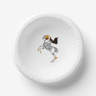 Bols En Carton Halloween Horseman sans tête - Happy Halloween