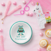 Bols En Carton Halloween/Monster/dessin animé (Fête)