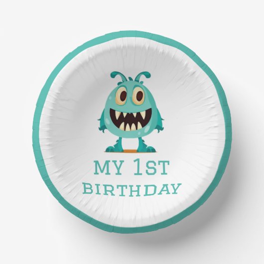 Bols En Carton Halloween/Monster/dessin animé (Recto)