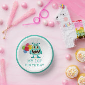 Bols En Carton Halloween/Monster/dessin animé (Fête)