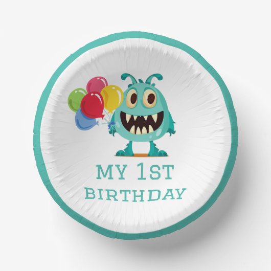 Bols En Carton Halloween/Monster/dessin animé (Recto)