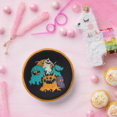 Bols En Carton Halloween/Monster/octobre/automne (Fête)