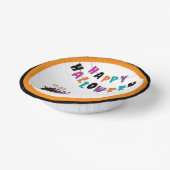 Bols En Carton Halloween/sorcière/automne/octobre (Angulaire)