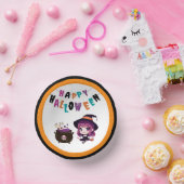 Bols En Carton Halloween/sorcière/automne/octobre (Fête)