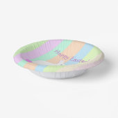 Bols En Carton Happy Easter Bunny and Eggs (Angulaire)