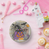 Bols En Carton Happy Halloween Parties scintillant et Sparkle Pap (Fête)