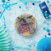 Bols En Carton Happy Halloween Parties scintillant et Sparkle Pap (Fête)