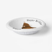 Bols En Carton Highland cow (Angulaire)