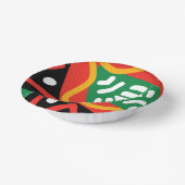 Bols En Carton Histoire noire Mois Géographie Plaques papier (Angulaire)