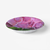 Bols En Carton Hydrangea à pompons roses Hortensia Fleur (Angulaire)