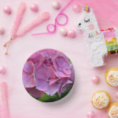 Bols En Carton Hydrangea à pompons roses Hortensia Fleur (Fête)