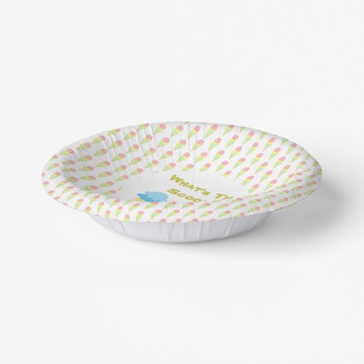 Bols En Carton Ice Cream (Angulaire)