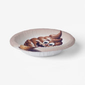 Bols En Carton Ice Cream Days - mignon boule (Angulaire)