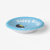 Bols En Carton Illustration amusante de dessin animé en têtard (Angulaire)