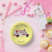 Bols En Carton Illustration d'ambulance (Fête)