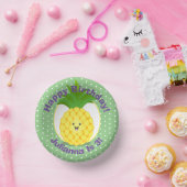 Bols En Carton Illustration d'ananas Cute kawaii (Fête)